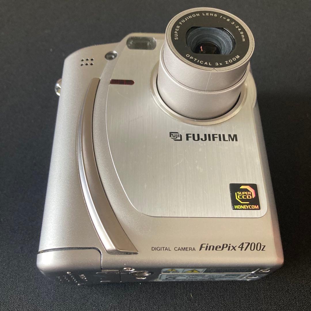 FUJIFILM finepix 4700z CCDセンサー コンデジ
