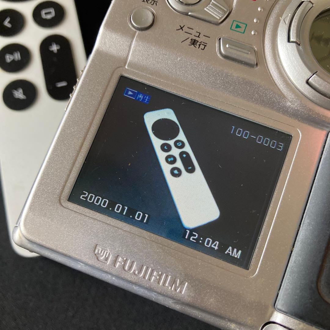 FUJIFILM finepix 4700z CCDセンサー コンデジ