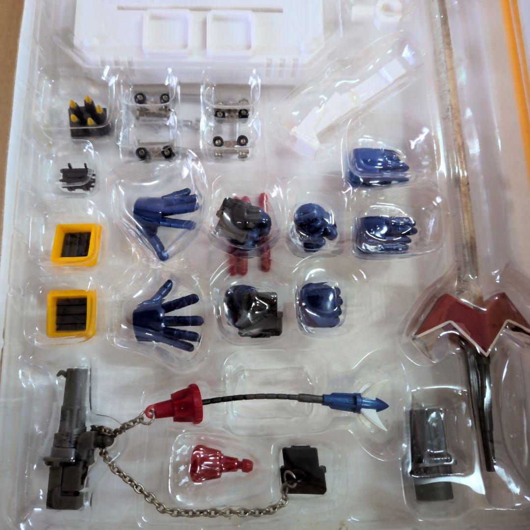 超合金魂 GX-31V ボルテスV RESPECT FOR VOLT INBOX