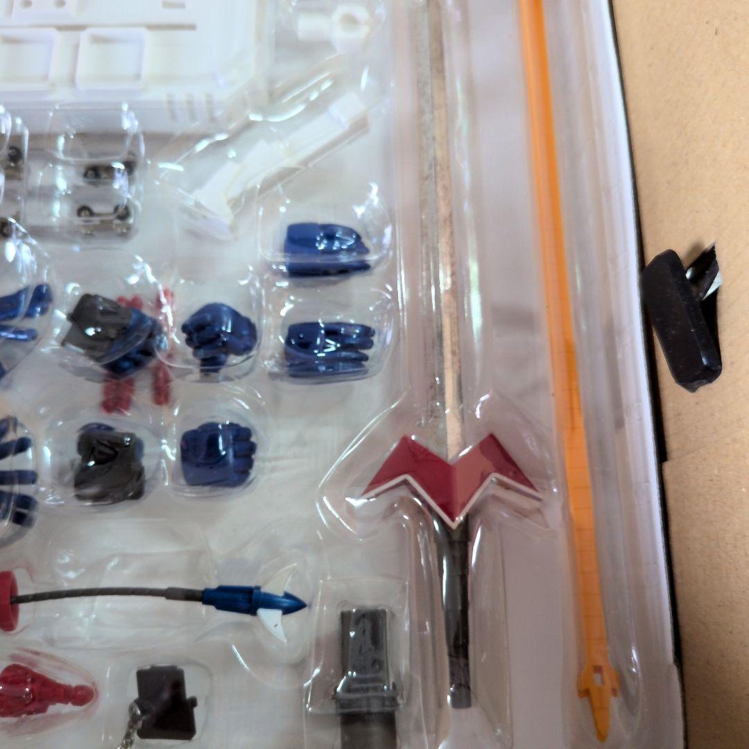 超合金魂 GX-31V ボルテスV RESPECT FOR VOLT INBOX