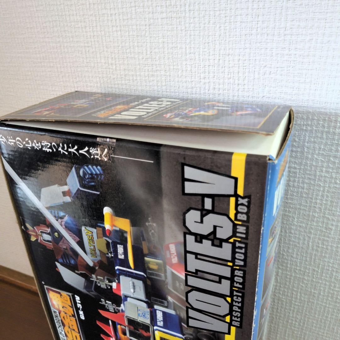 超合金魂 GX-31V ボルテスV RESPECT FOR VOLT INBOX