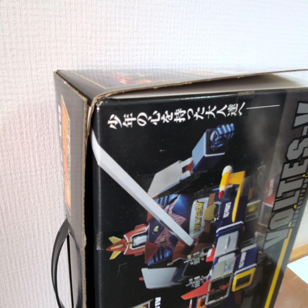 超合金魂 GX-31V ボルテスV RESPECT FOR VOLT INBOX