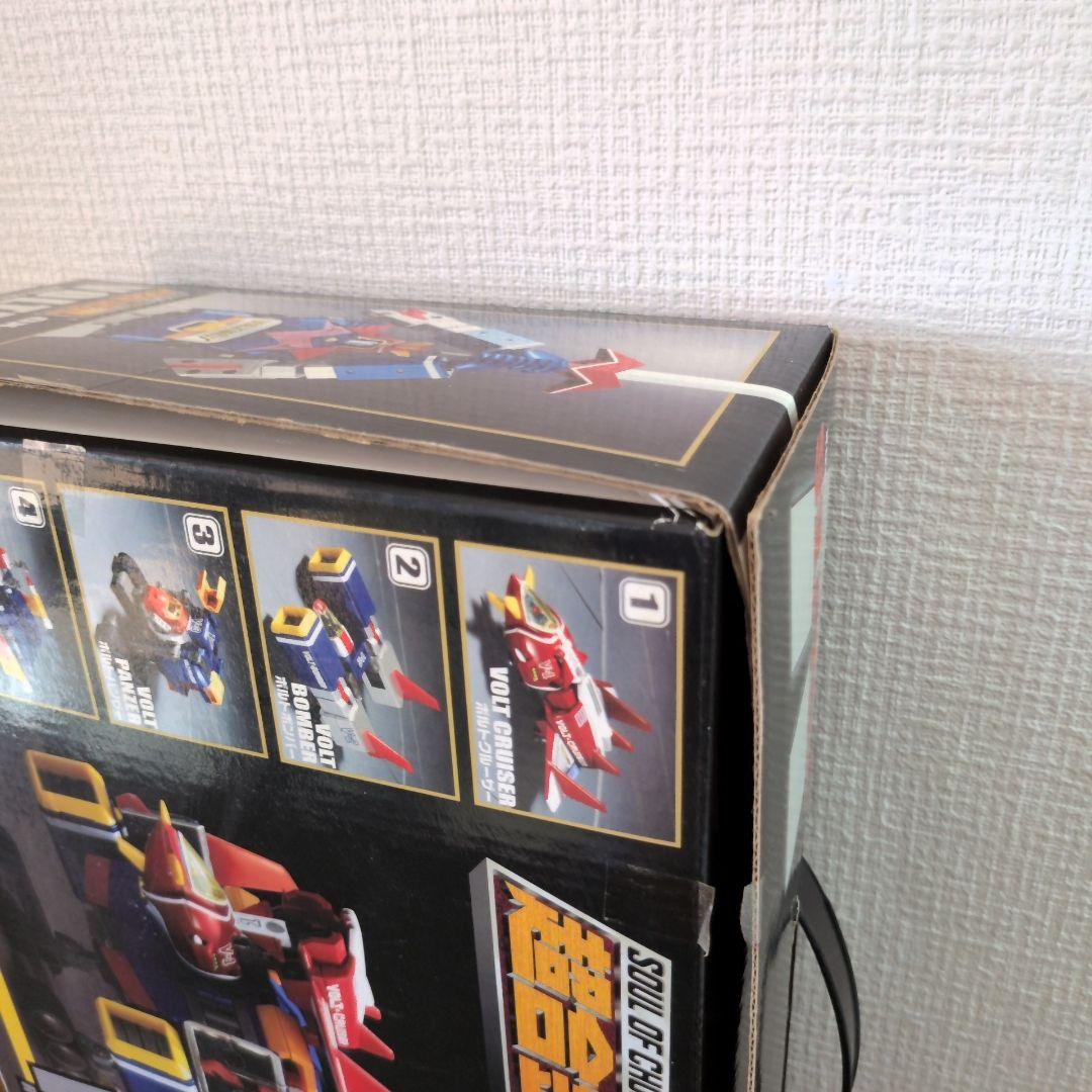 超合金魂 GX-31V ボルテスV RESPECT FOR VOLT INBOX