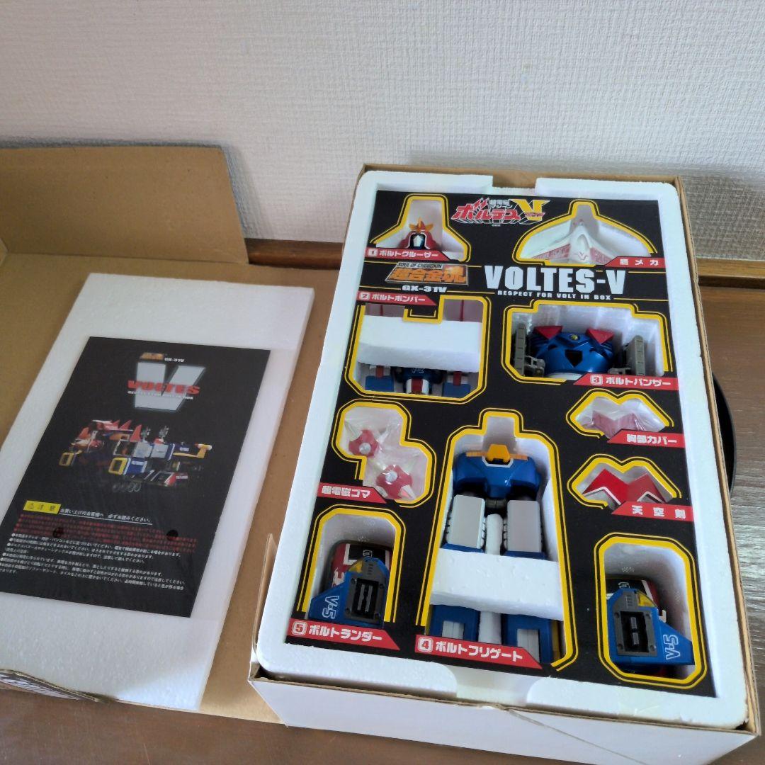 超合金魂 GX-31V ボルテスV RESPECT FOR VOLT INBOX