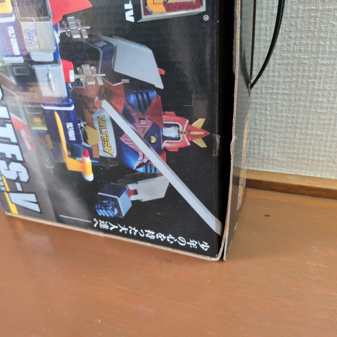 超合金魂 GX-31V ボルテスV RESPECT FOR VOLT INBOX