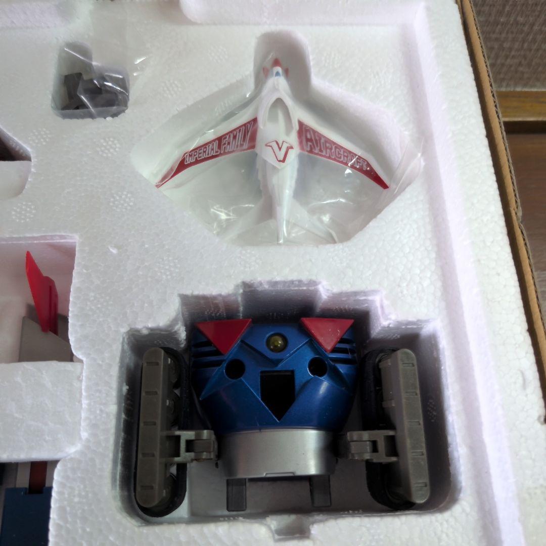 超合金魂 GX-31V ボルテスV RESPECT FOR VOLT INBOX