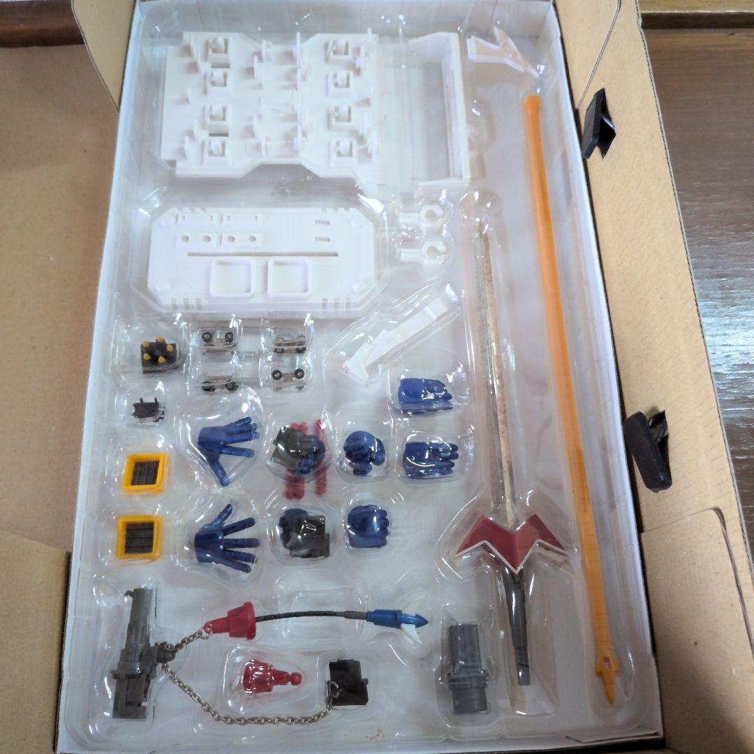 超合金魂 GX-31V ボルテスV RESPECT FOR VOLT INBOX