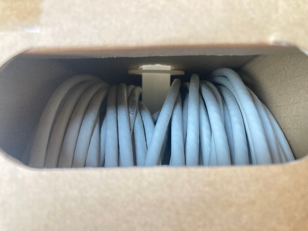 サンワサプライ CAT6 LANケーブル KB-T6L-CB100N