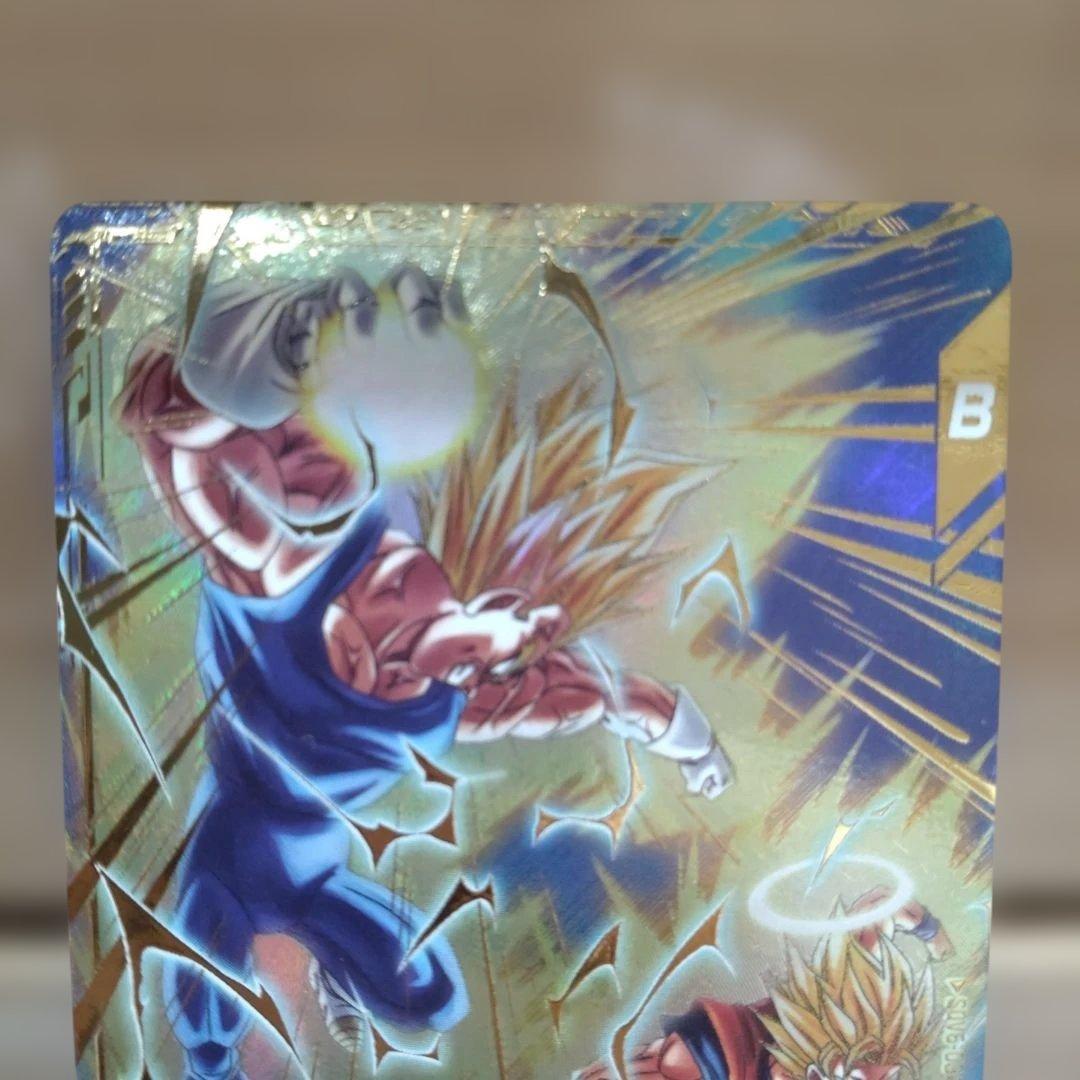 ☆ドラゴンボールスーパーダイバーズ ベジータ パラレル SDV6-034