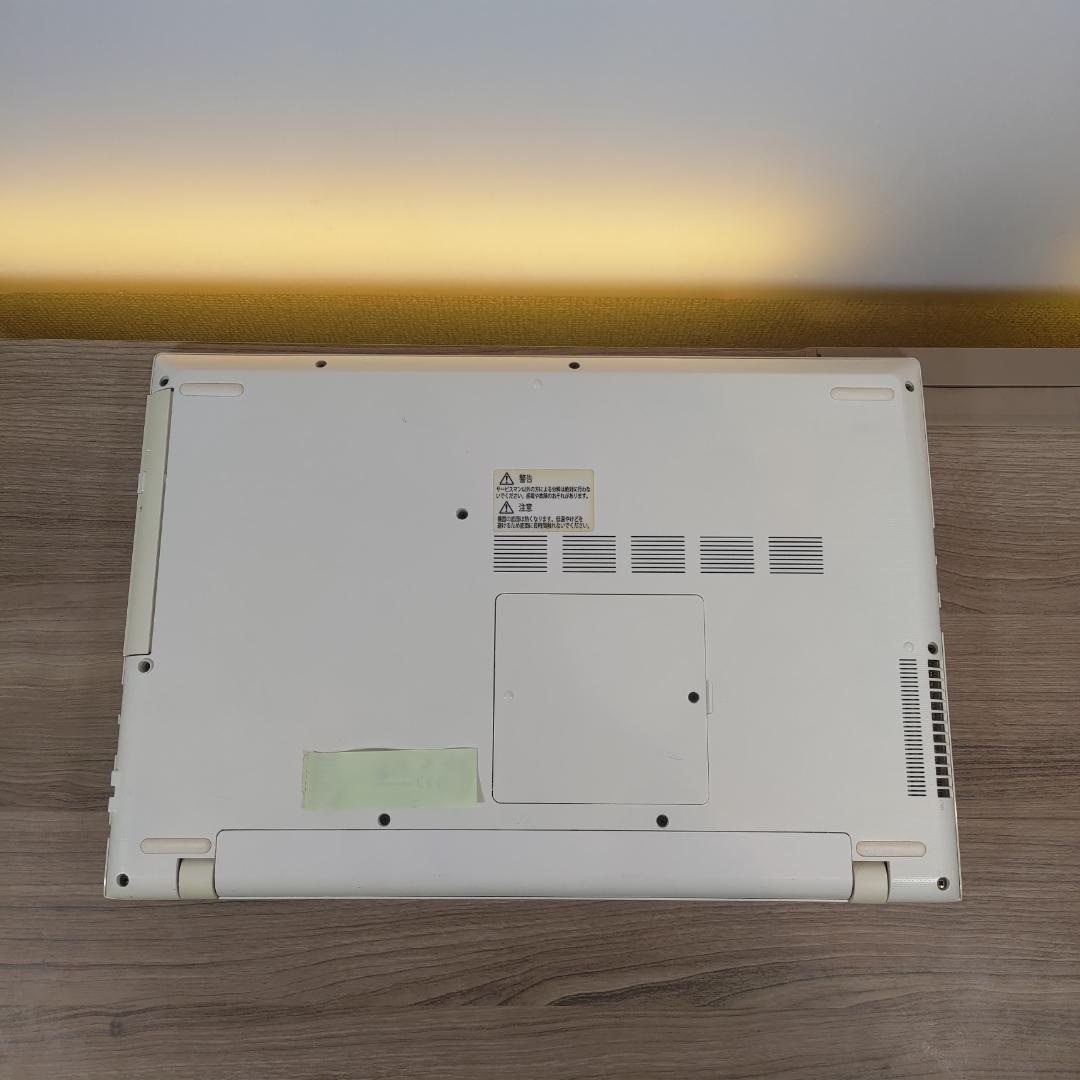 [希少＆美品]高音質＋高解像度オフィス付きすぐ使えるノートパソコンWin11