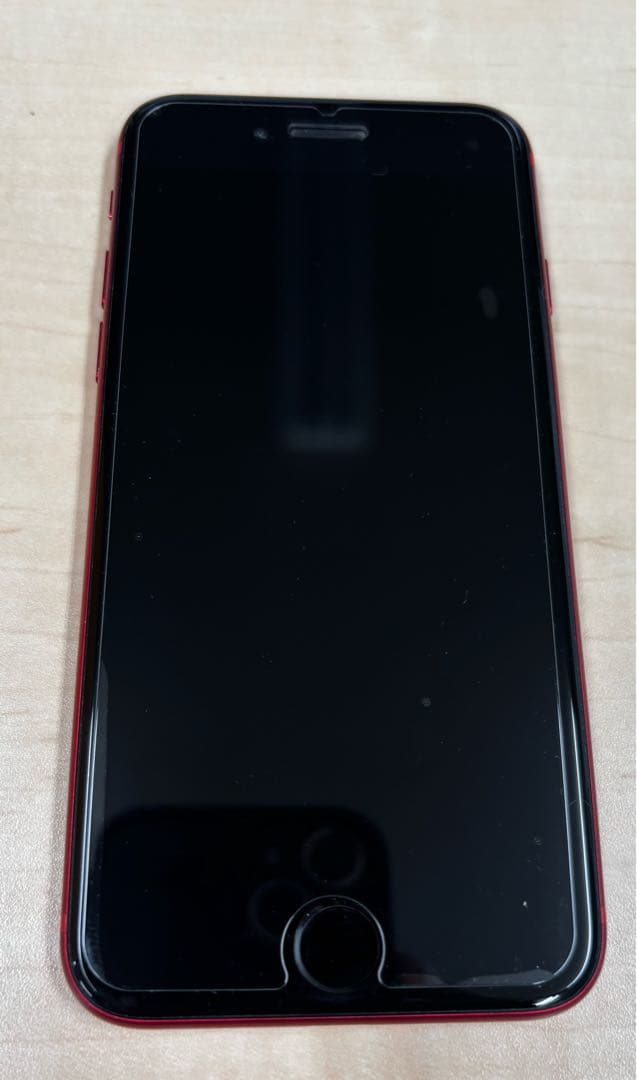 麻*0様 iPhone SE第2世代 (SE2)レッド128GBSIMフリー 本
