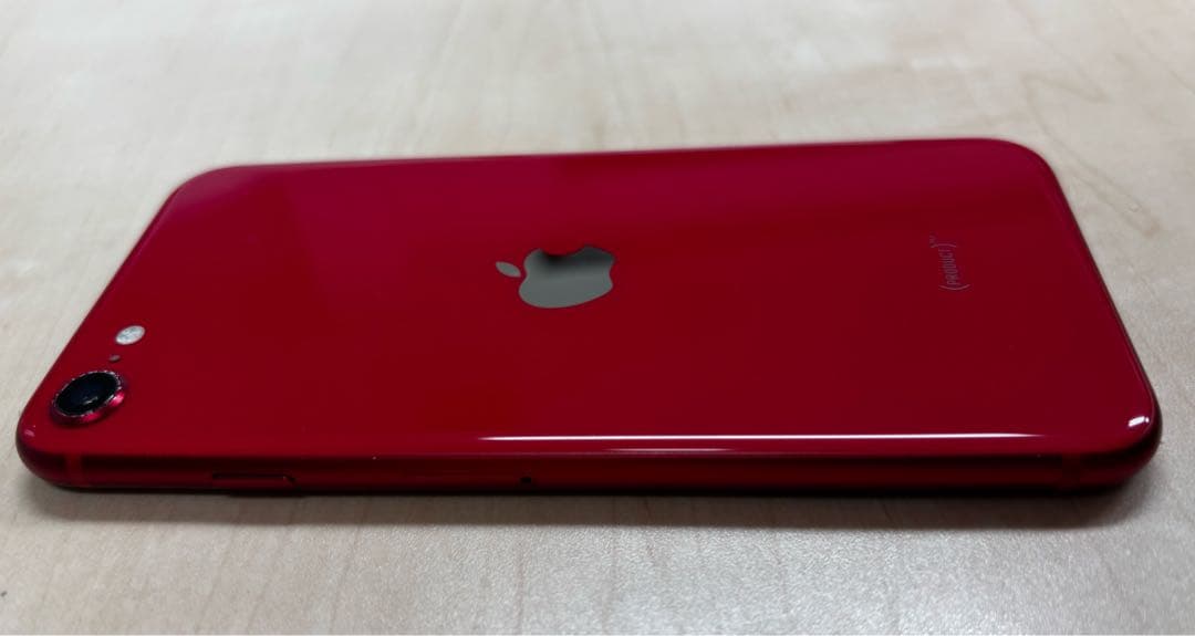 麻*0様 iPhone SE第2世代 (SE2)レッド128GBSIMフリー 本