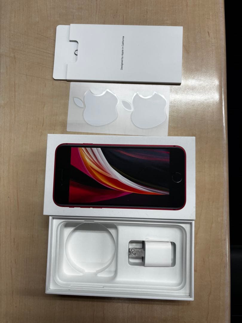 麻*0様 iPhone SE第2世代 (SE2)レッド128GBSIMフリー 本