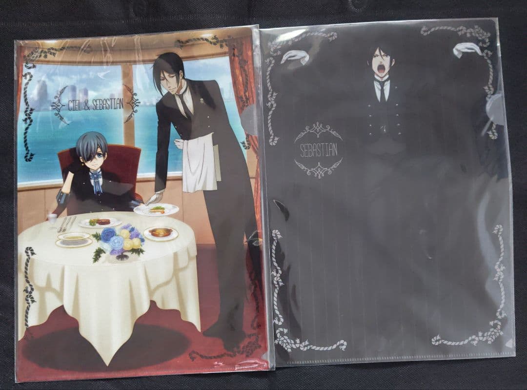 黒執事 クリアファイル ６枚セット