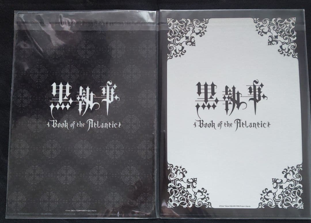 黒執事 クリアファイル ６枚セット