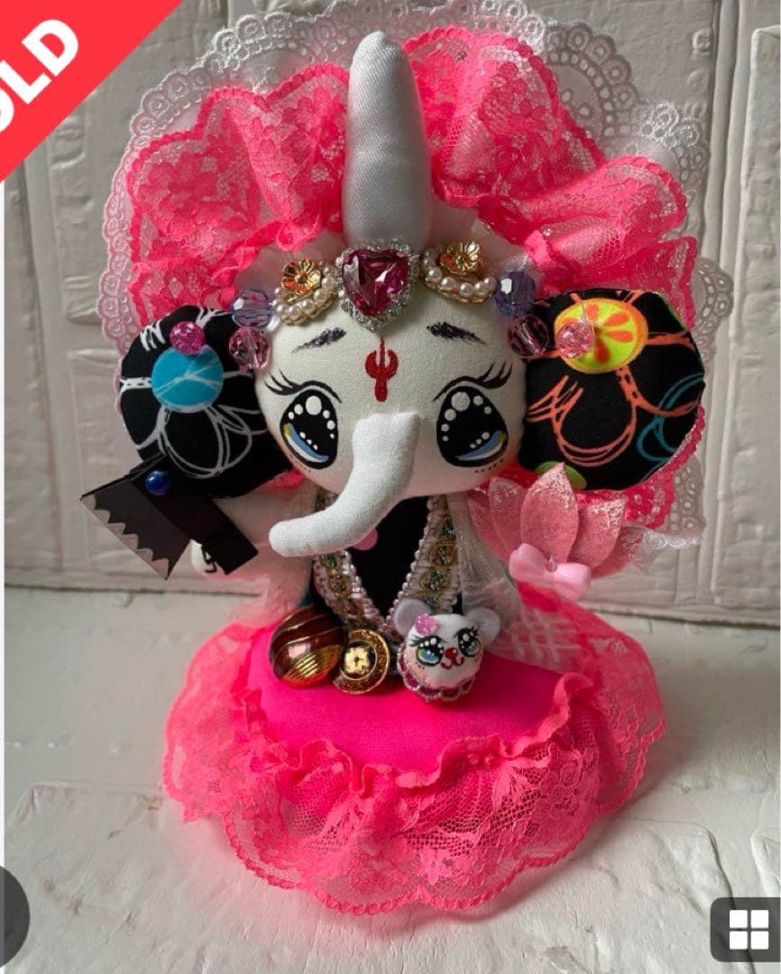 クリスティーヌ様のガネーシャ様