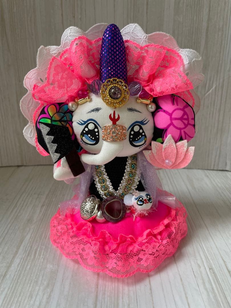 クリスティーヌ様のガネーシャ様