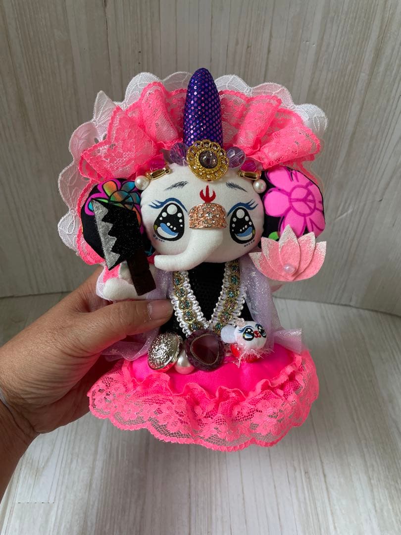 クリスティーヌ様のガネーシャ様