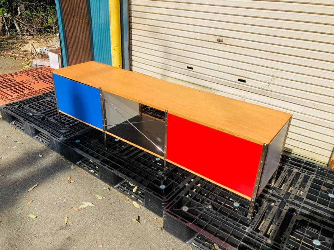 ペコもんイームズESU420ストレージユニット マルチ、TVボード マルチ