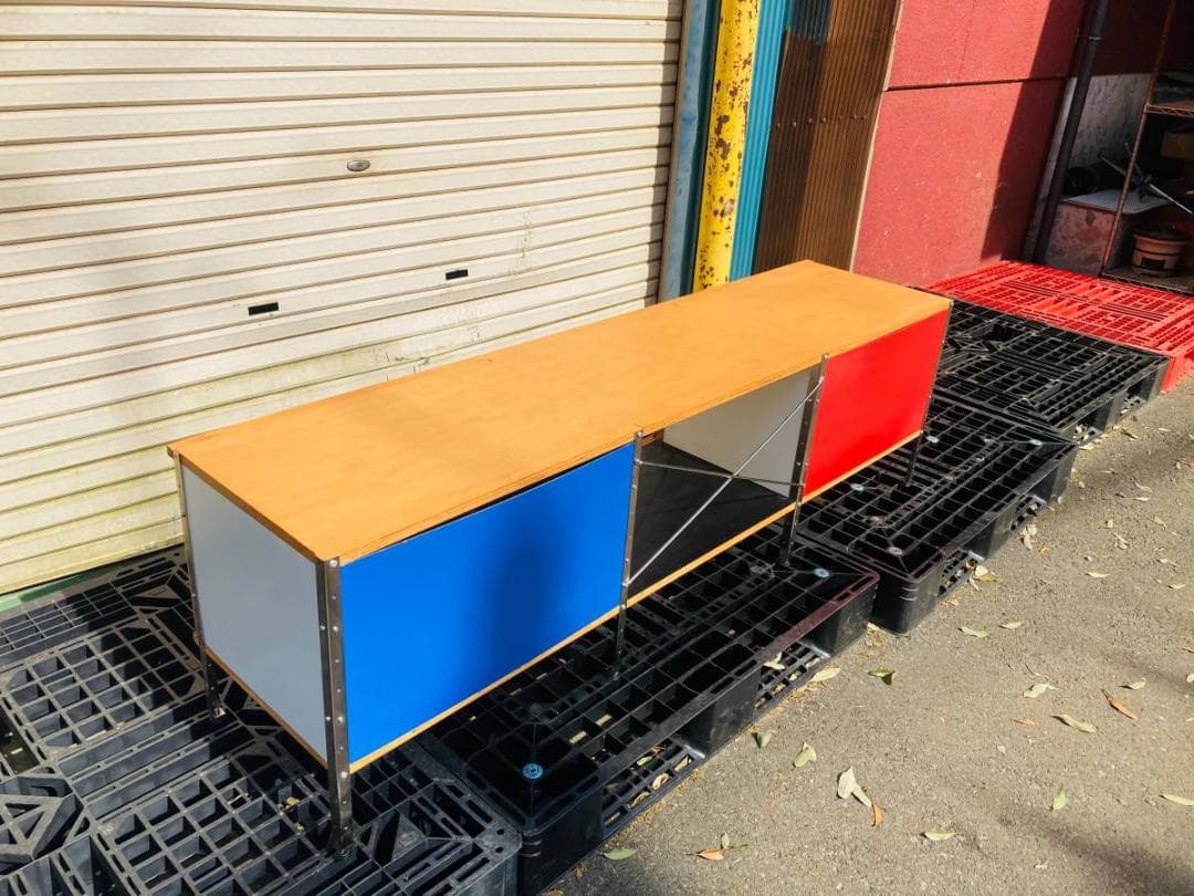 ペコもんイームズESU420ストレージユニット マルチ、TVボード マルチ