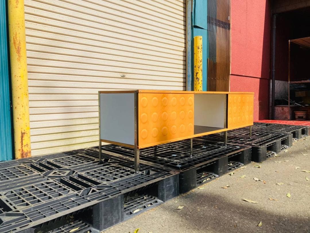 ペコもんイームズESU420ストレージユニット マルチ、TVボード マルチ