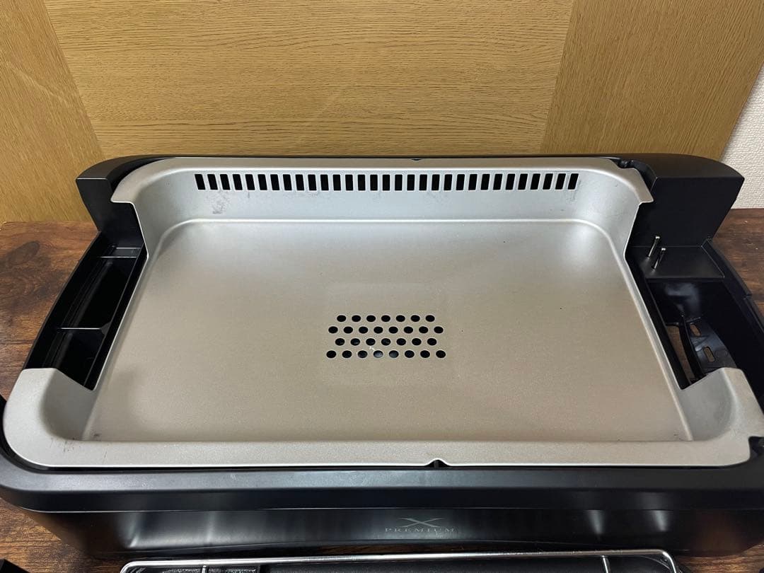 山善　XGRILLPREMIUM　YGMC-FX130 煙の少ない 焼肉プレート