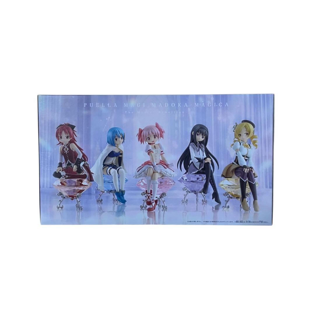 魔法少女まどか☆マギカ叛逆の物語 暁美ほむら 鹿目まどか 美樹さやか フィギュア