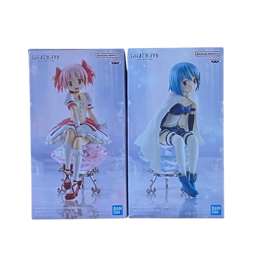 魔法少女まどか☆マギカ叛逆の物語 暁美ほむら 鹿目まどか 美樹さやか フィギュア