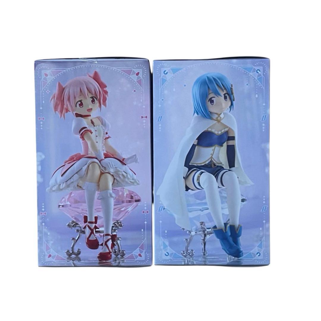 魔法少女まどか☆マギカ叛逆の物語 暁美ほむら 鹿目まどか 美樹さやか フィギュア