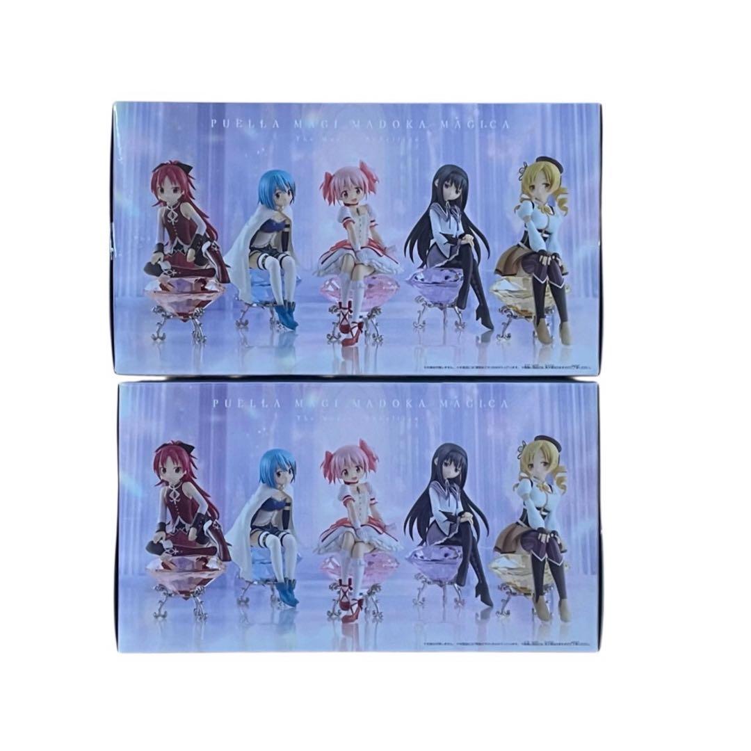 魔法少女まどか☆マギカ叛逆の物語 暁美ほむら 鹿目まどか 美樹さやか フィギュア