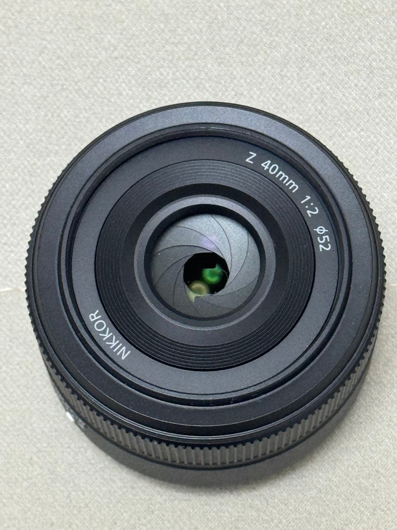 NIKKOR Z 40mm f/2 レンズ　中古　最終値下げ