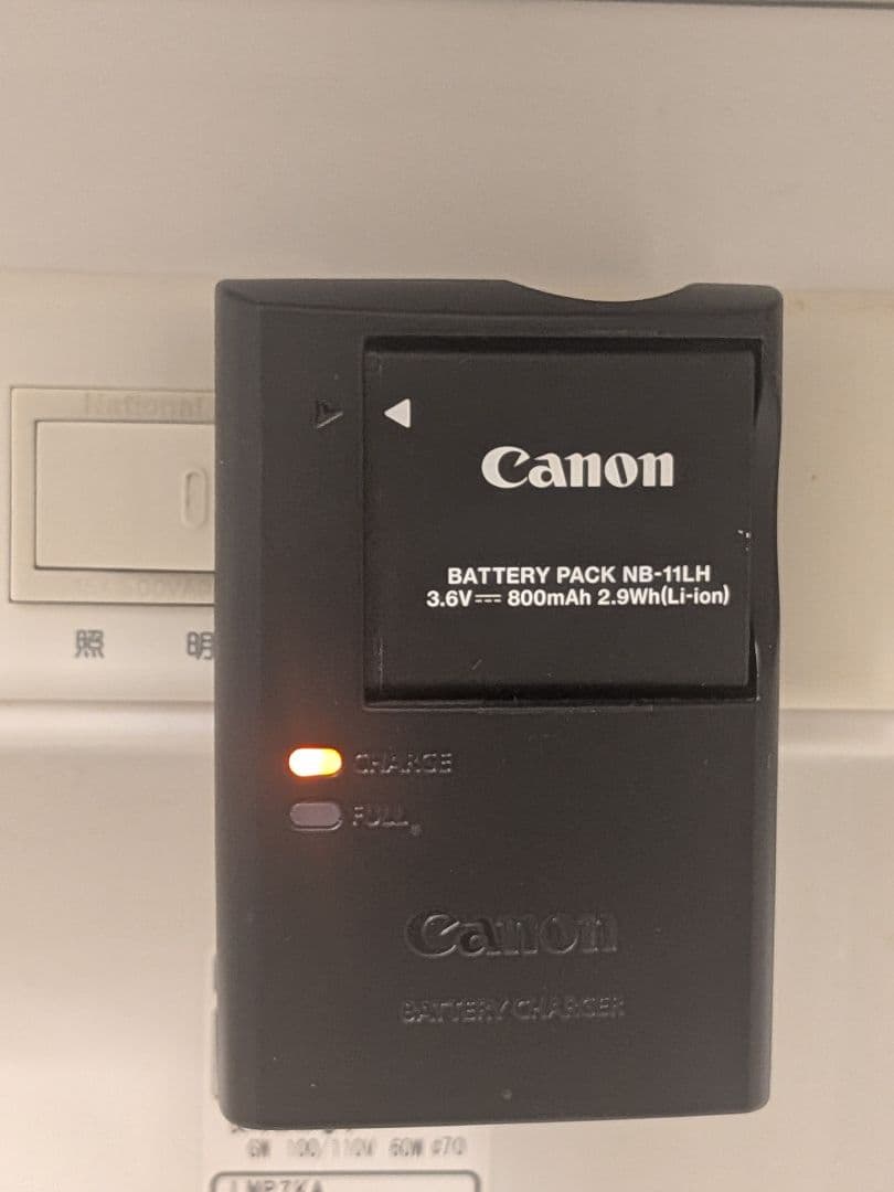 【美品】Canonコンパクトカメラ IXY 630 パープル　付属品・ケース付き