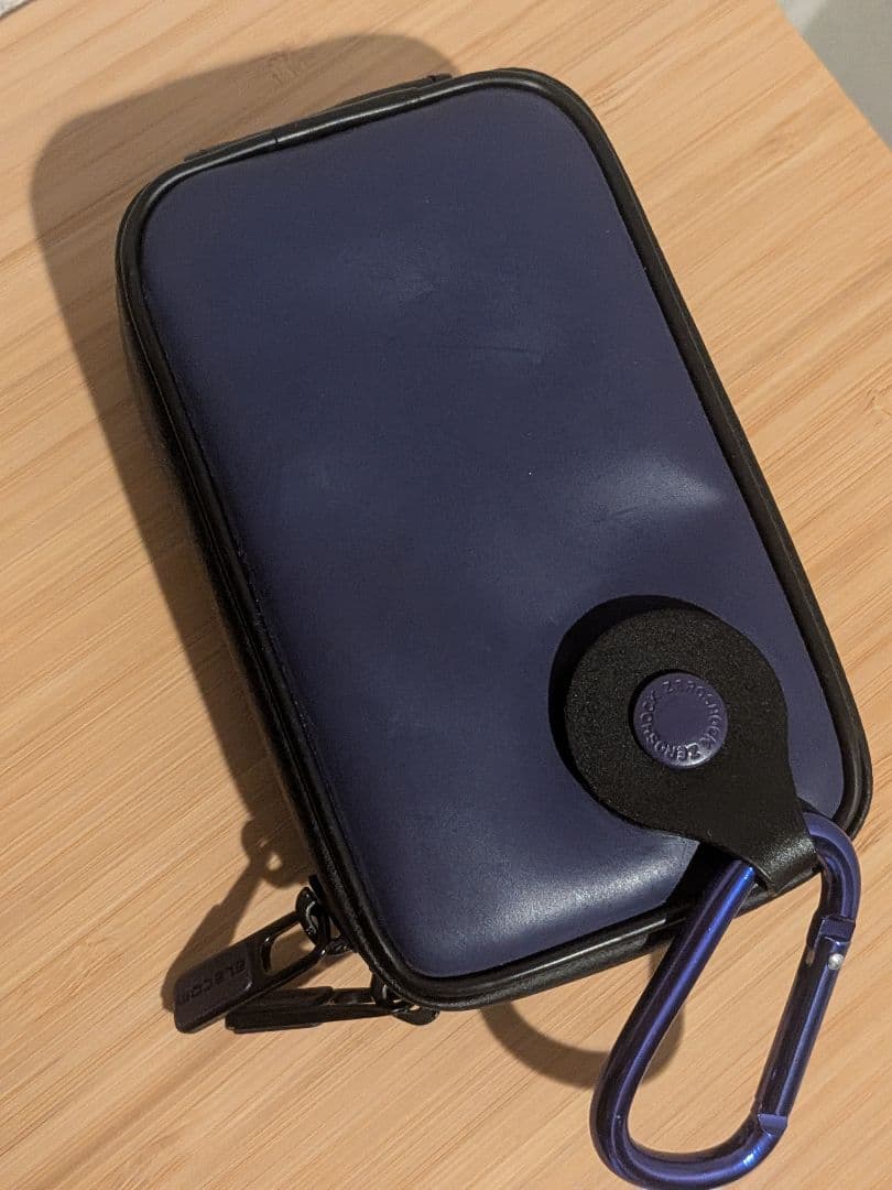 【美品】Canonコンパクトカメラ IXY 630 パープル　付属品・ケース付き