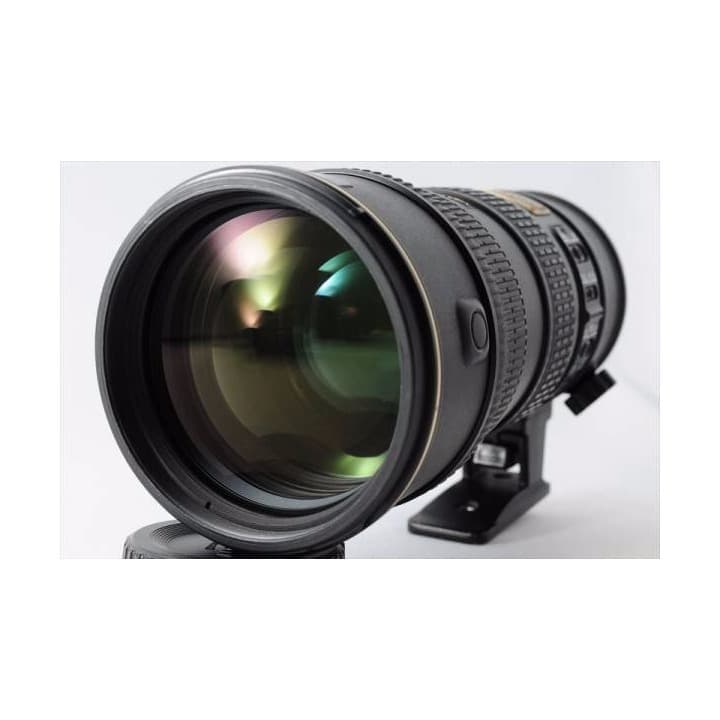■Nikon AF-S NIKKOR 70-200mm f2.8G ED VR