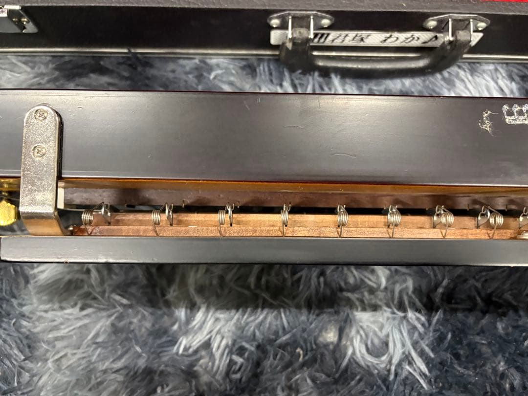 L）【大正琴】琴伝流　吉野　ハードケース付き