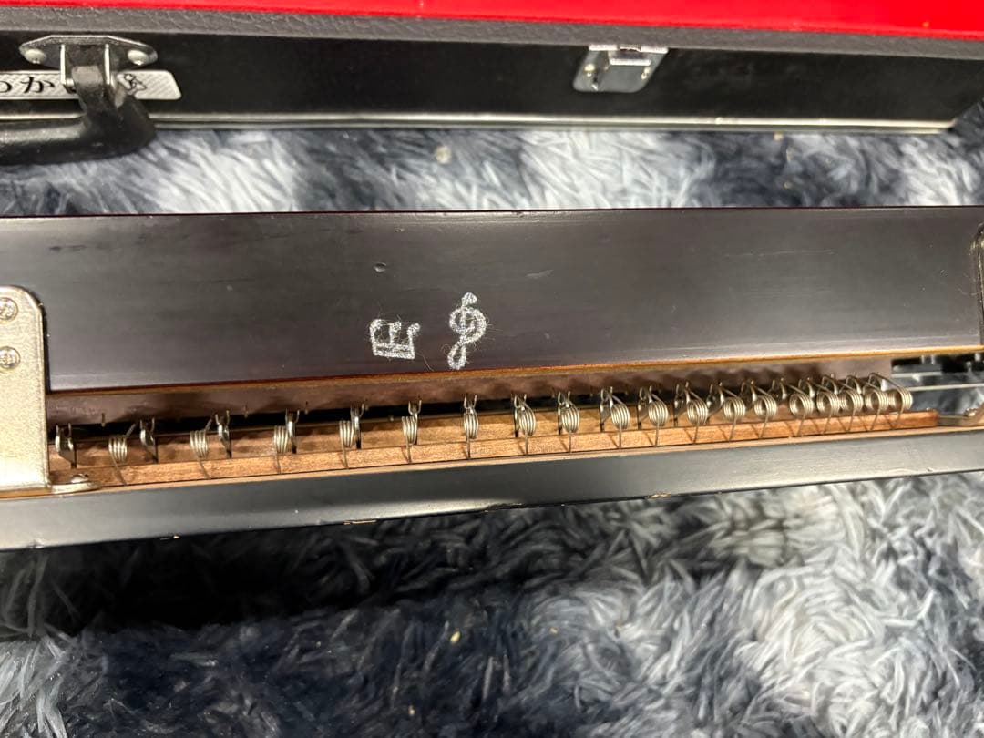 L）【大正琴】琴伝流　吉野　ハードケース付き