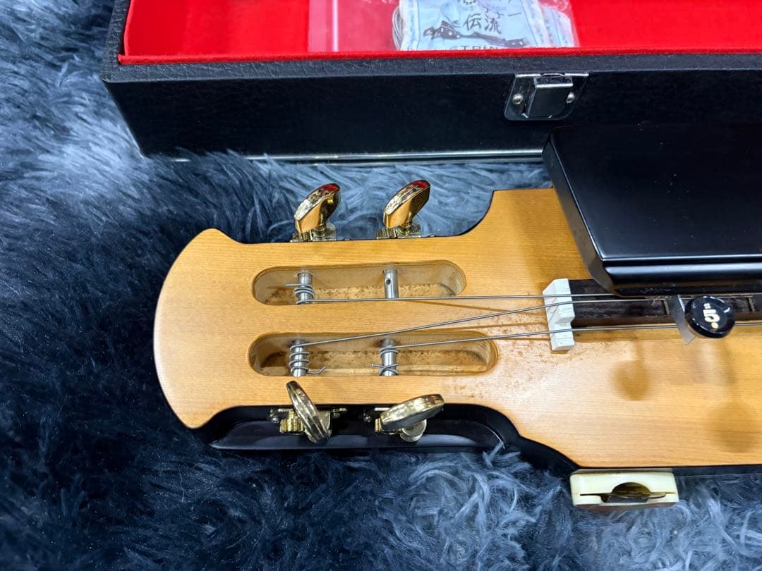 L）【大正琴】琴伝流　吉野　ハードケース付き