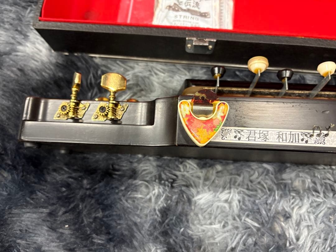 L）【大正琴】琴伝流　吉野　ハードケース付き