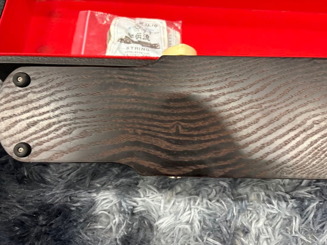 L）【大正琴】琴伝流　吉野　ハードケース付き