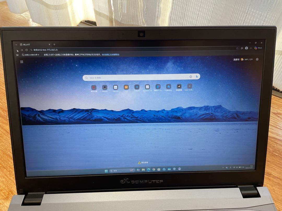 ツクモ 第8世代 i5-8250U 8GB/240GB フルHD Win11