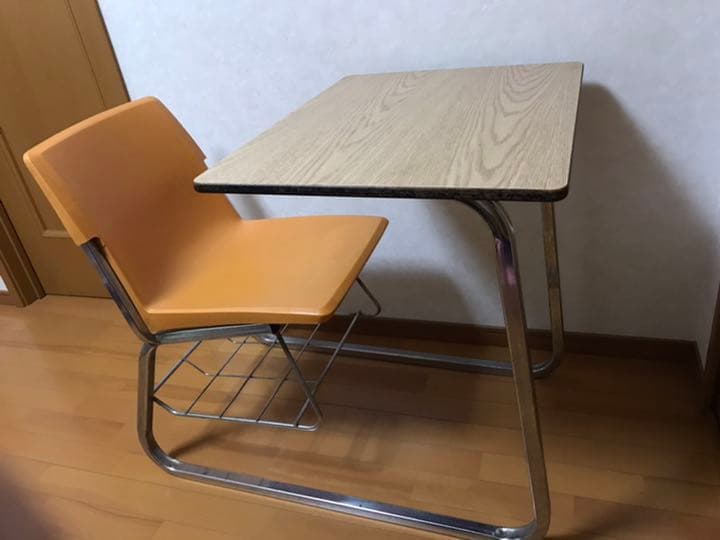 【直渡し値引あり】スクールデスク　アンティーク　レトロ　ビンテージ