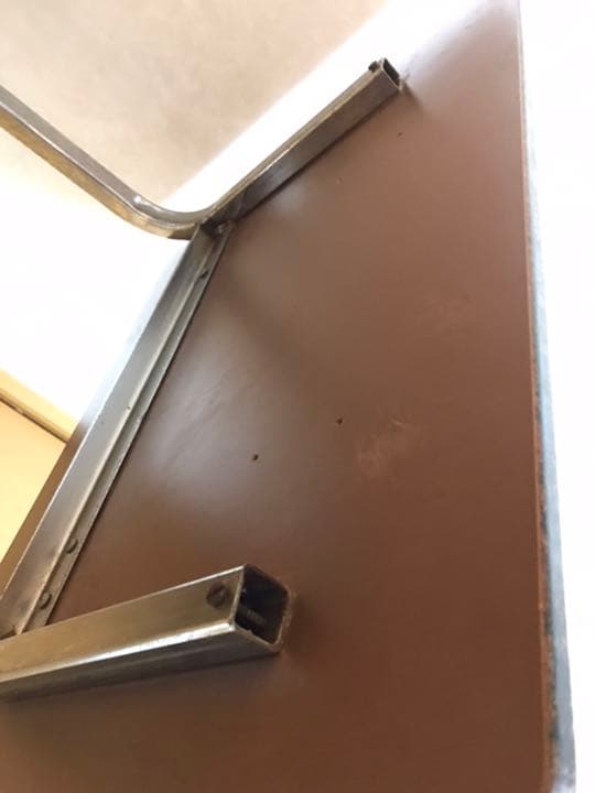 【直渡し値引あり】スクールデスク　アンティーク　レトロ　ビンテージ