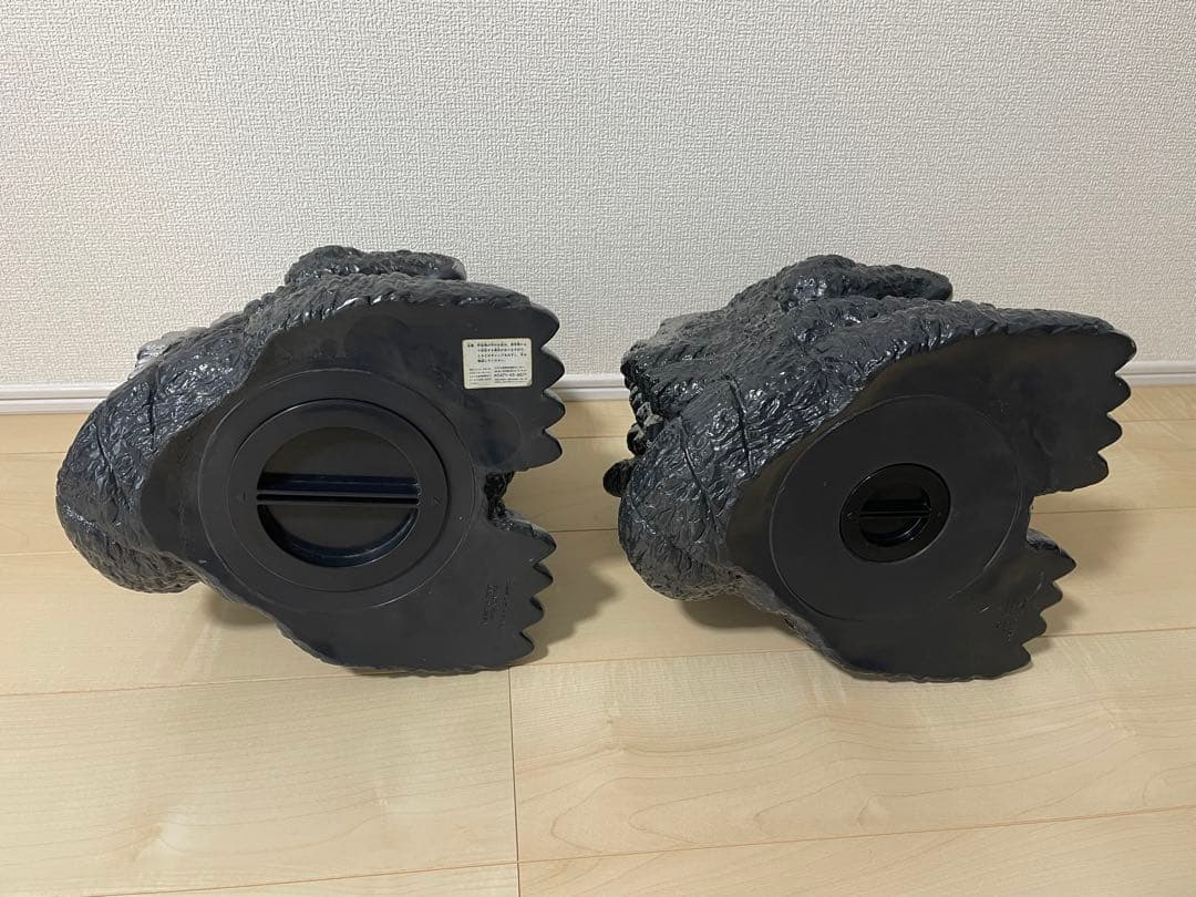 希少レア　ゴジラ　デフォルメフィギュア　ビッグ貯金箱　1994 GODZILLA