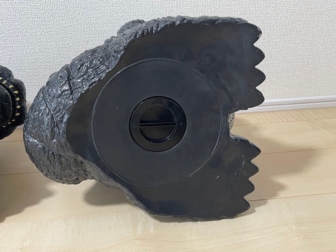 希少レア　ゴジラ　デフォルメフィギュア　ビッグ貯金箱　1994 GODZILLA