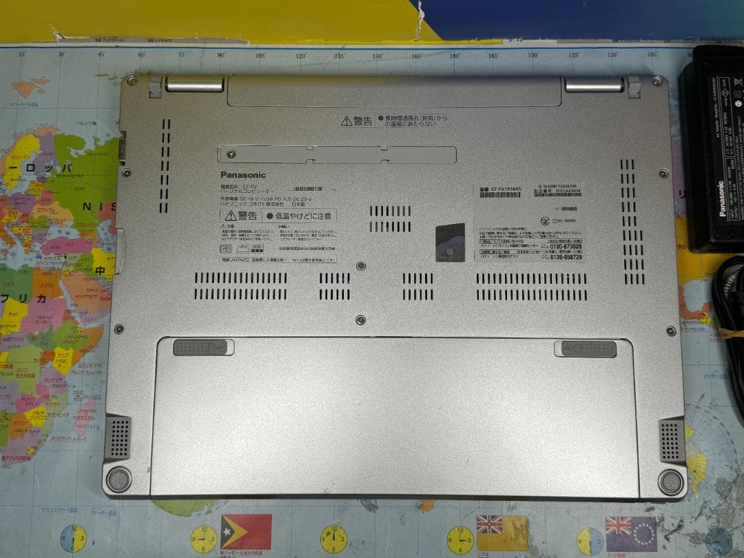 16GB 512GB レッツノート CF-FV1 14.0型 QHD 軽量 美品