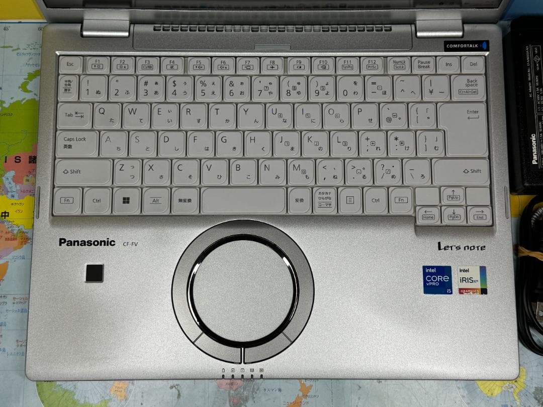 16GB 512GB レッツノート CF-FV1 14.0型 QHD 軽量 美品