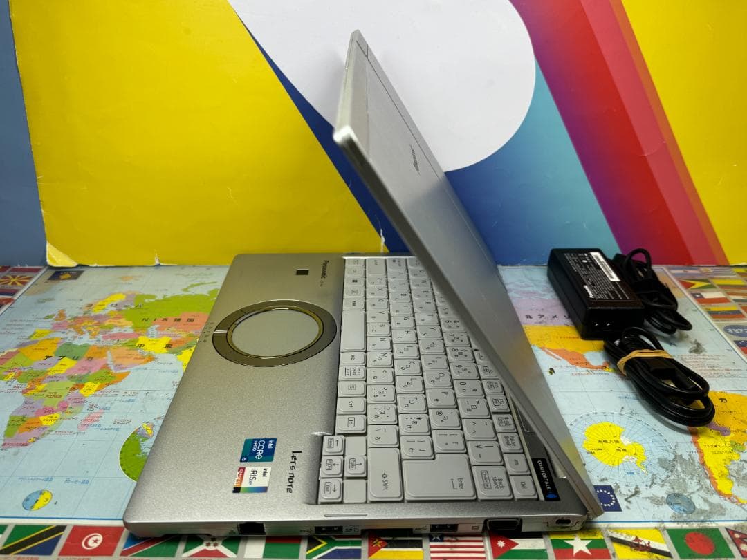 16GB 512GB レッツノート CF-FV1 14.0型 QHD 軽量 美品