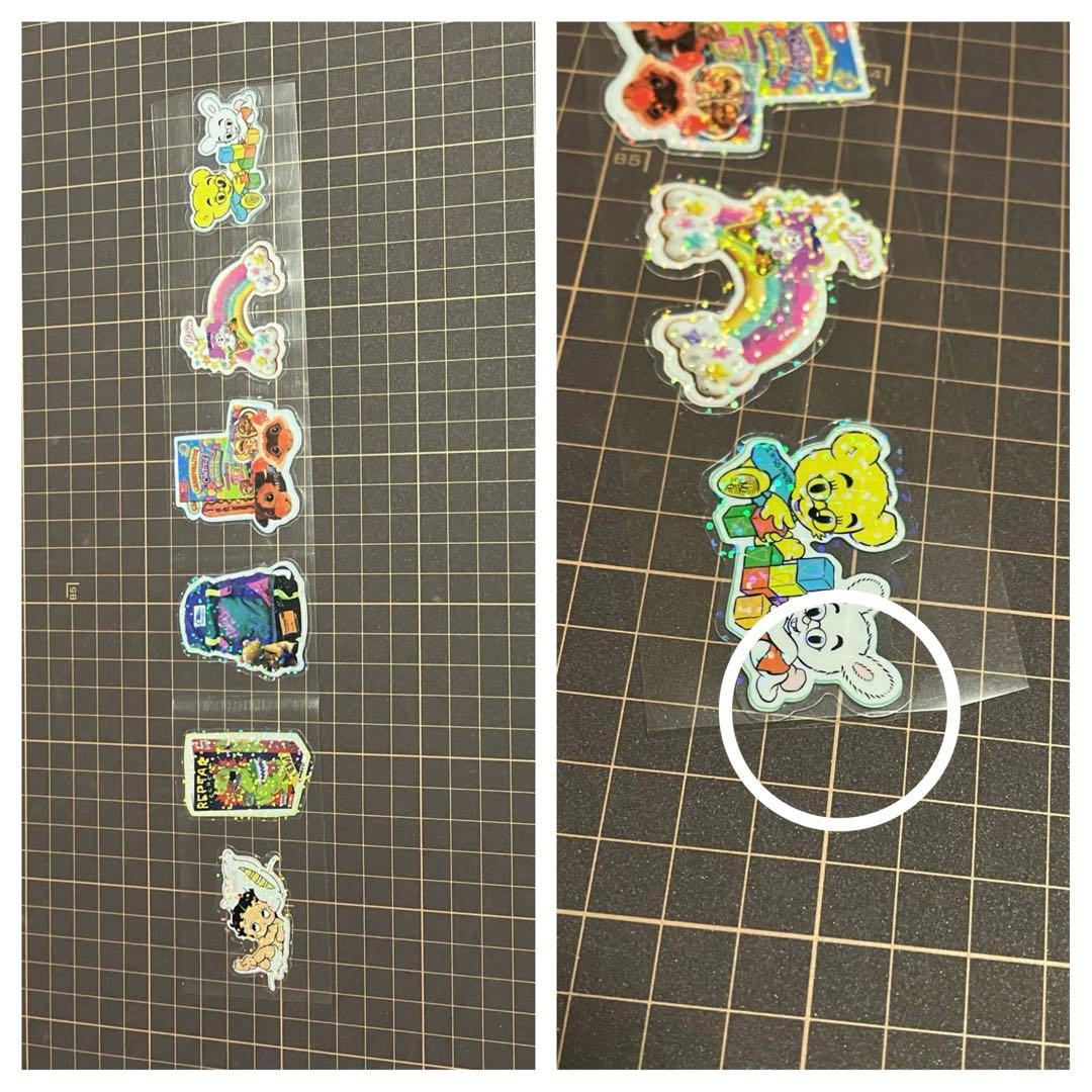 ご確認用です︎⸜♡⸝‍ 専用ページ㊱ アメステ ロールシール おすそわけ