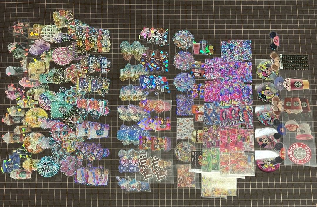 ご確認用です︎⸜♡⸝‍ 専用ページ㊱ アメステ ロールシール おすそわけ
