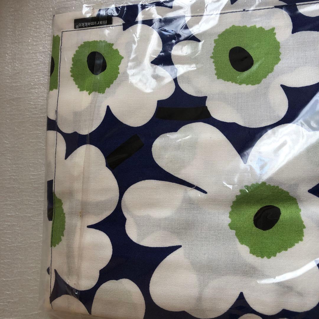 マリメッコ　エプロン　フィンエアー